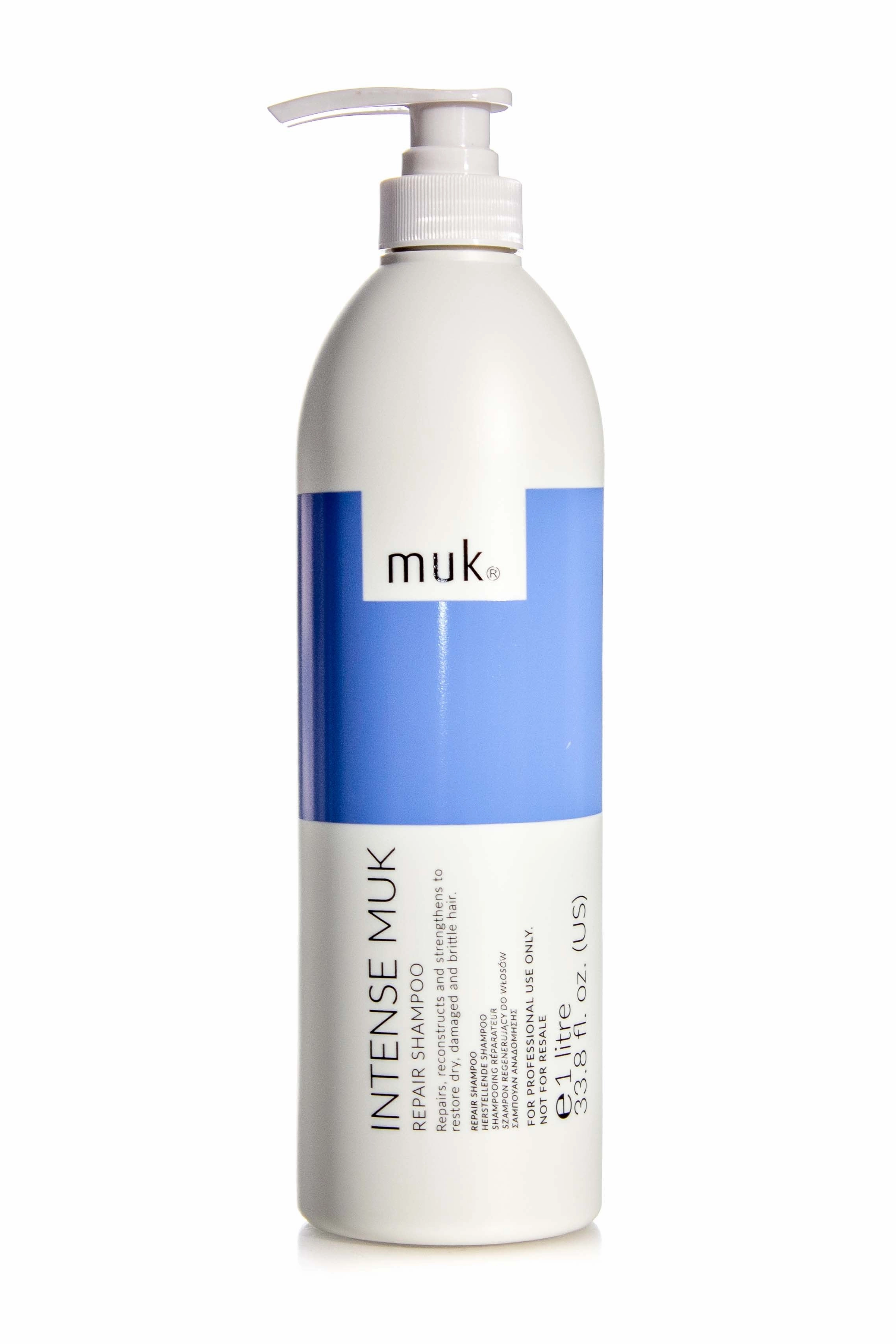 MUK Intense Muk Repair Shampoo  |  Various Sizes