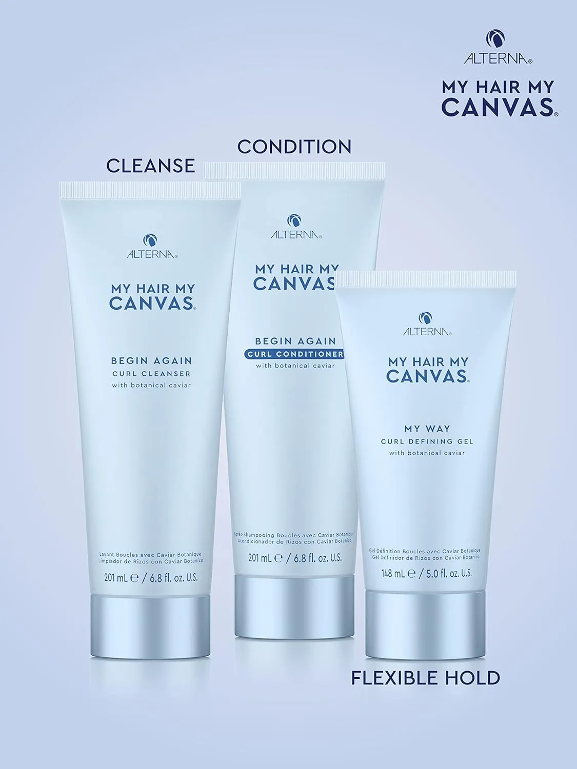My Hair. My Canvas. Begin Again Vegan Curl Enhancing Conditioner for Curly, Wavy, and Coily Hair