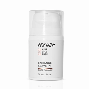 My Way Hair DNA Leave-In Conditioner – Deeply Nourishing Treatment for Damage Reversal, Shine Revival, and Smoothness – Paraben, Phthalate, Sulfate, and Cruelty-Free Hair Care (1.7 oz)