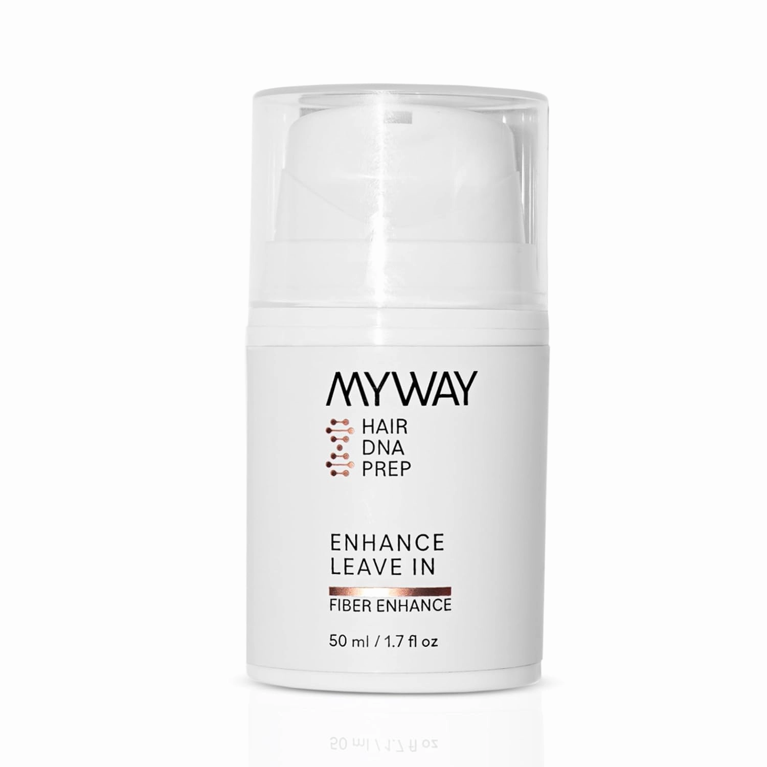 My Way Hair DNA Leave-In Conditioner – Deeply Nourishing Treatment for Damage Reversal, Shine Revival, and Smoothness – Paraben, Phthalate, Sulfate, and Cruelty-Free Hair Care (1.7 oz)