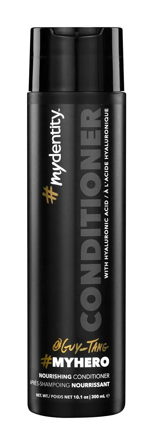 #MYDENTITY #MyHero Nourishing Conditioner, 10 oz | Hyaluronic Acid | Reduces frizz for up to 48 hours | Protects Color Vibrancy
