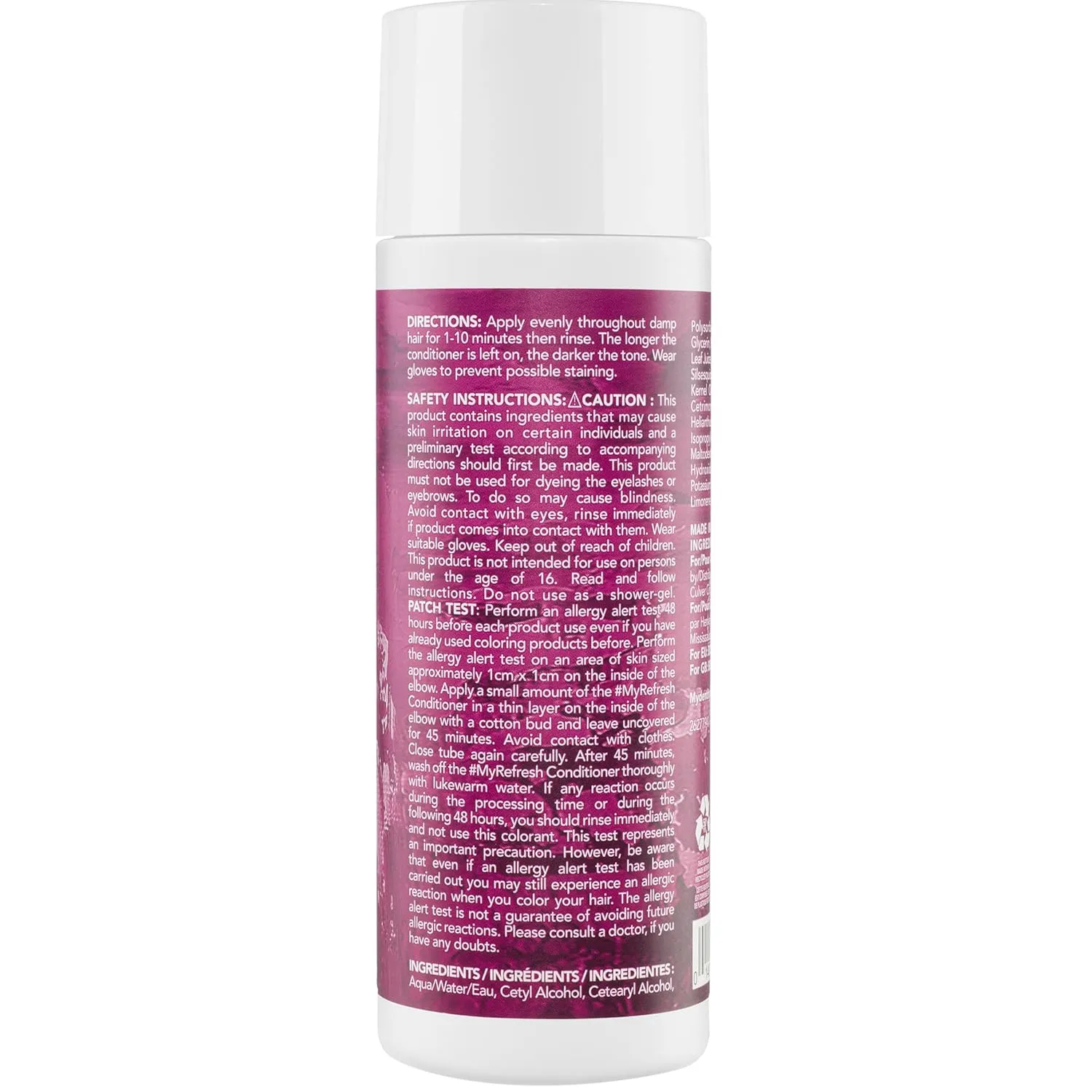 #mydentity MyRefresh Color Depositing Conditioner, 6 oz | Temporary Hair Dye | Color Lasts up to 25 washes