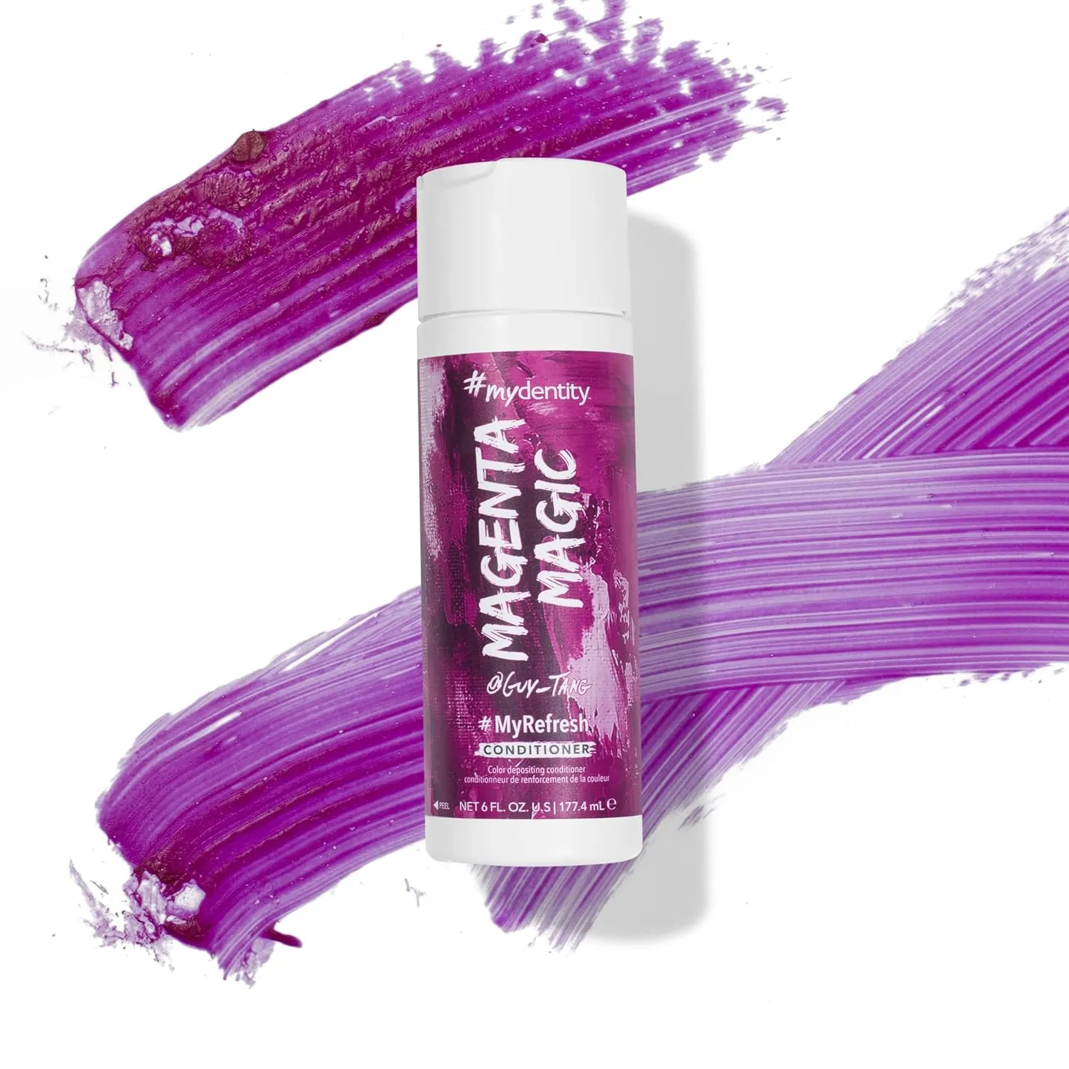 #mydentity MyRefresh Color Depositing Conditioner, 6 oz | Temporary Hair Dye | Color Lasts up to 25 washes