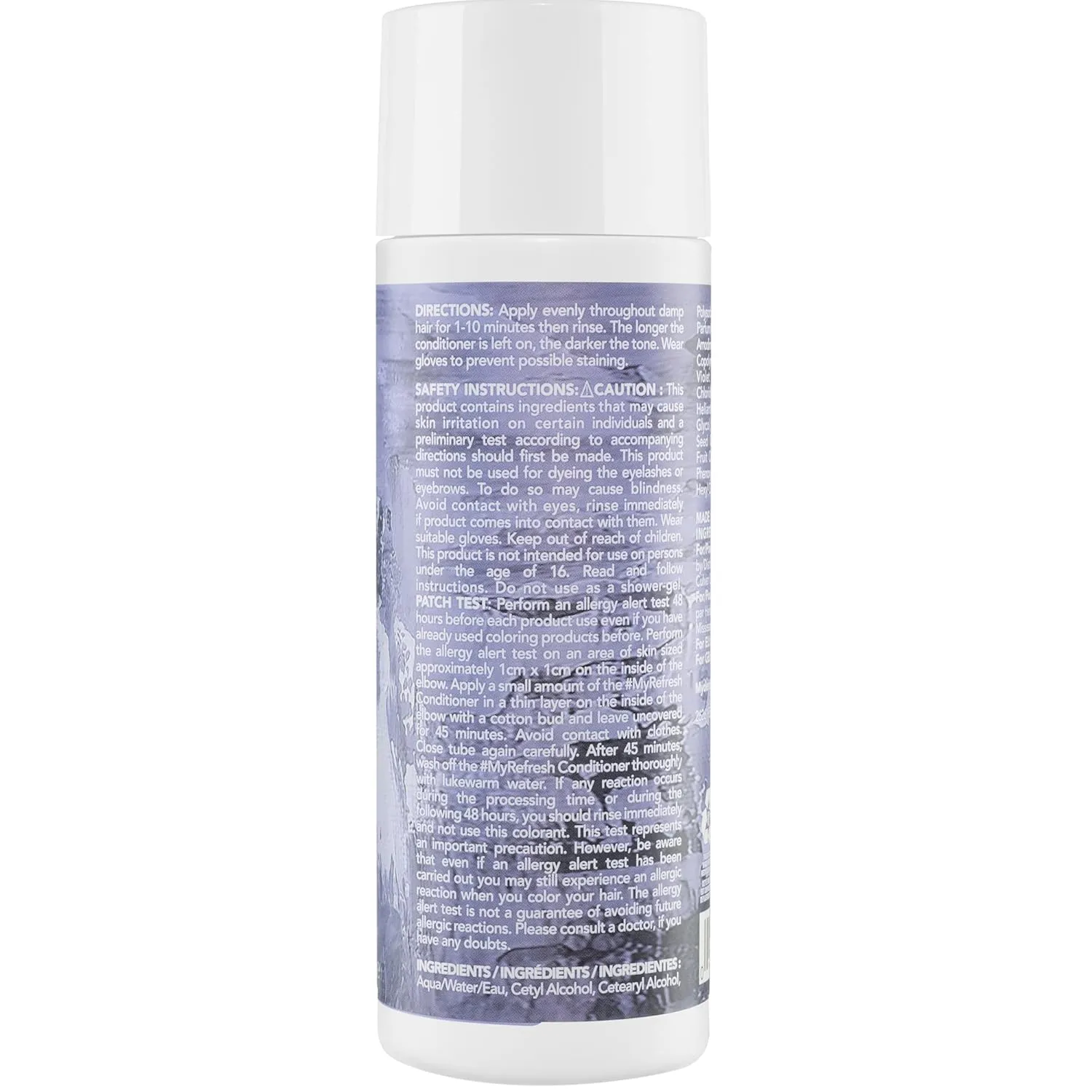 #mydentity MyRefresh Color Depositing Conditioner, 6 oz | Temporary Hair Dye | Color Lasts up to 25 washes