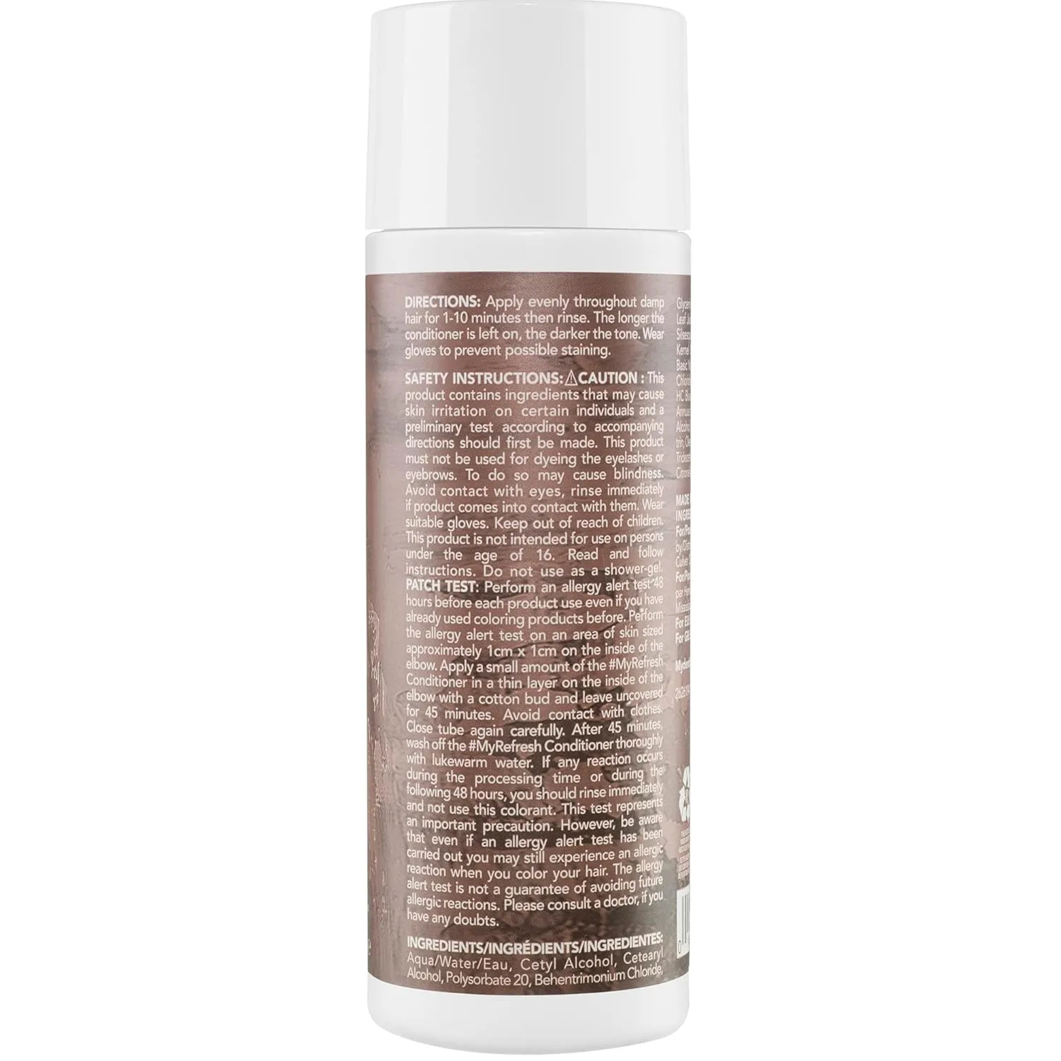 #mydentity MyRefresh Color Depositing Conditioner, 6 oz | Temporary Hair Dye | Color Lasts up to 25 washes
