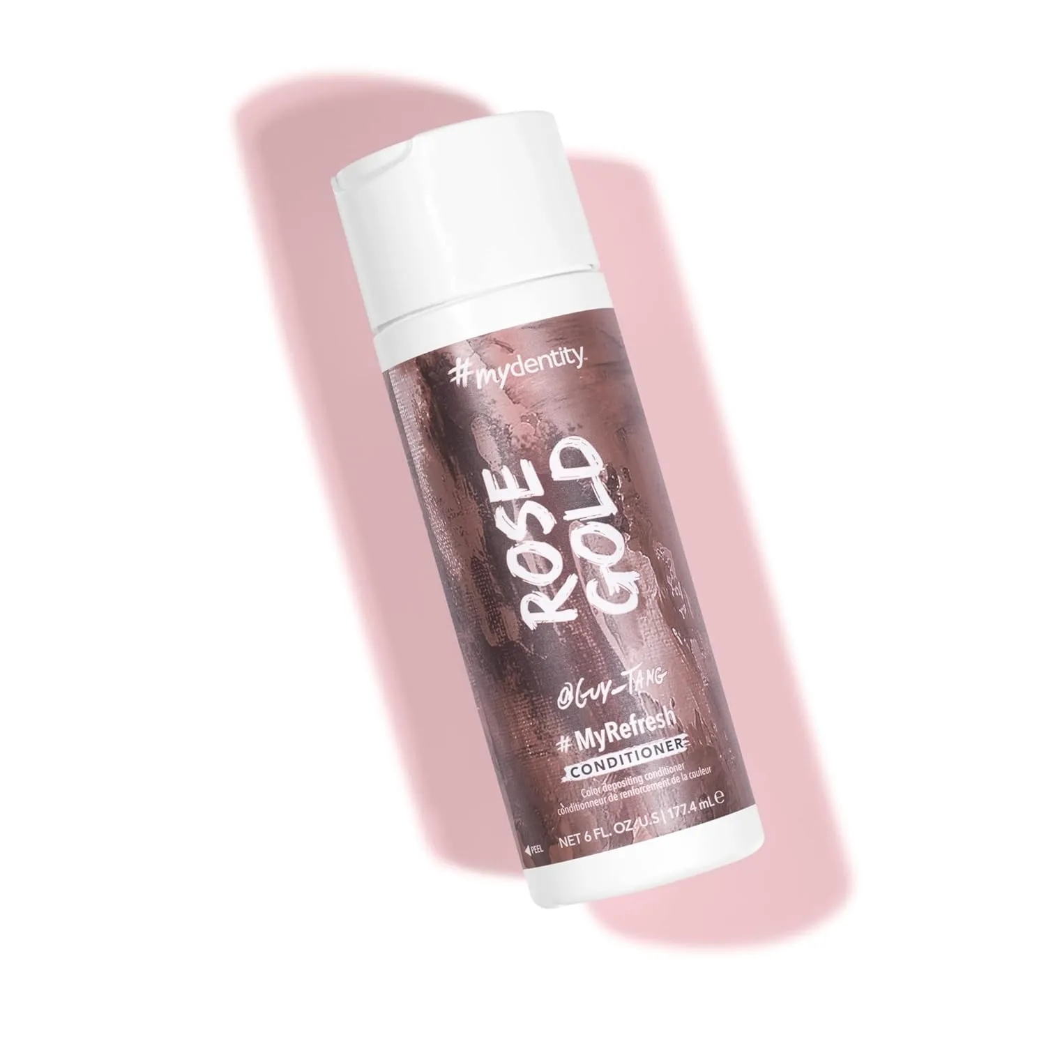 #mydentity MyRefresh Color Depositing Conditioner, 6 oz | Temporary Hair Dye | Color Lasts up to 25 washes