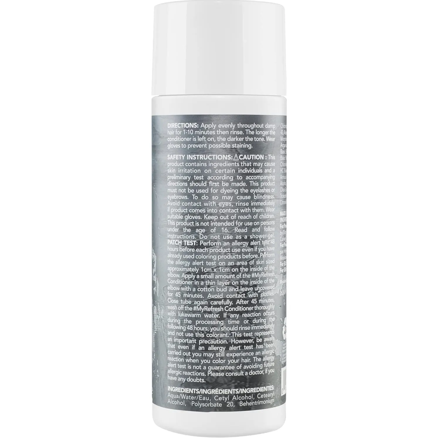 #mydentity MyRefresh Color Depositing Conditioner, 6 oz | Temporary Hair Dye | Color Lasts up to 25 washes