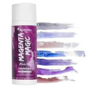 #mydentity MyRefresh Color Depositing Conditioner, 6 oz | Temporary Hair Dye | Color Lasts up to 25 washes