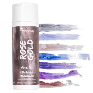 #mydentity MyRefresh Color Depositing Conditioner, 6 oz | Temporary Hair Dye | Color Lasts up to 25 washes