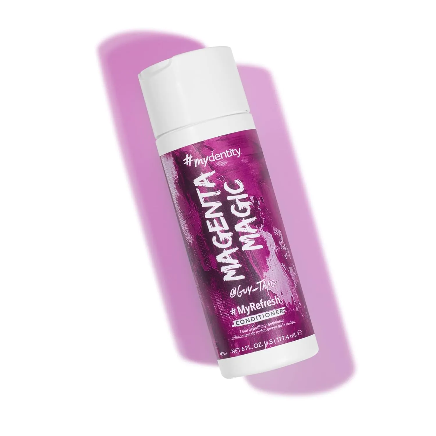 #mydentity MyRefresh Color Depositing Conditioner, 6 oz | Temporary Hair Dye | Color Lasts up to 25 washes