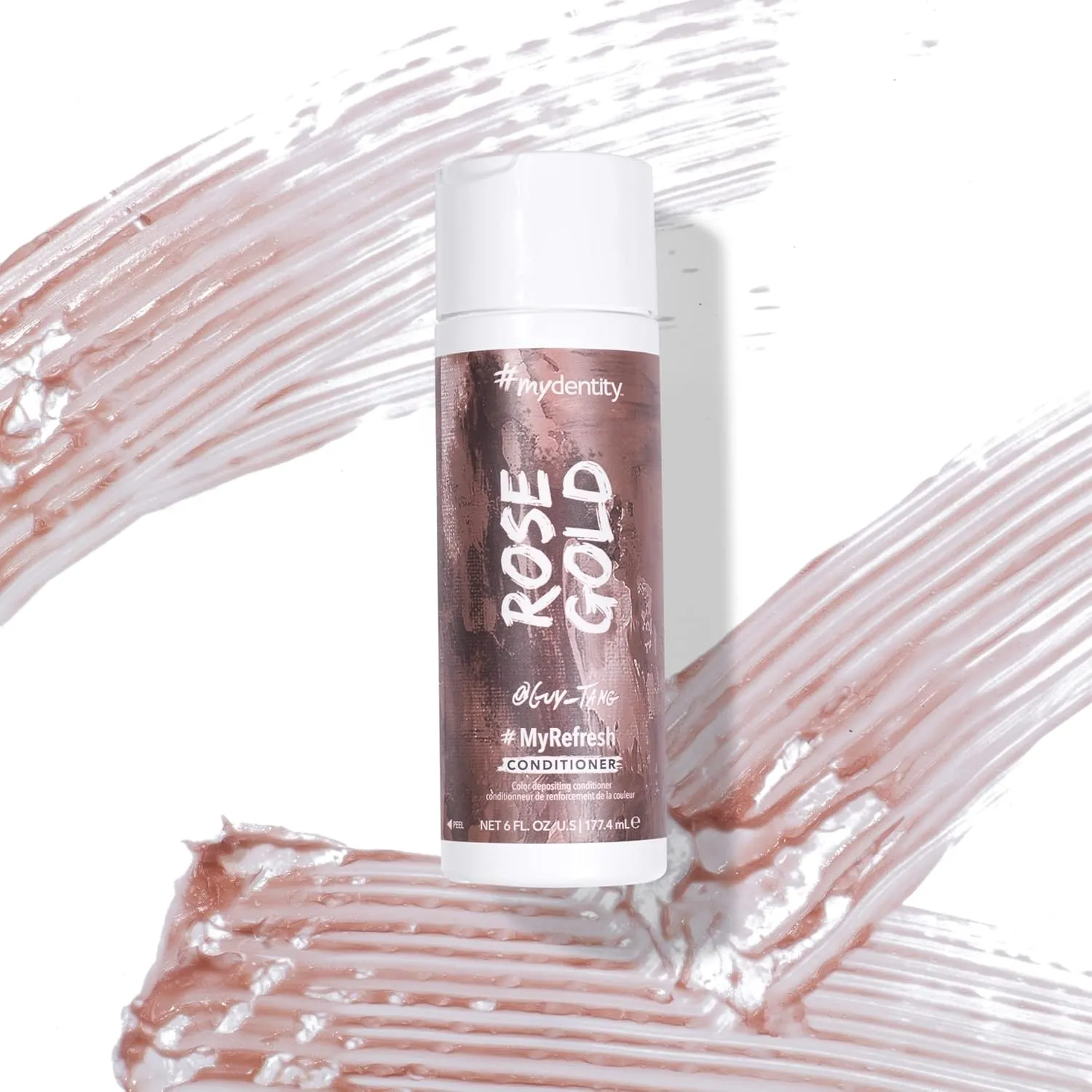 #mydentity MyRefresh Color Depositing Conditioner, 6 oz | Temporary Hair Dye | Color Lasts up to 25 washes