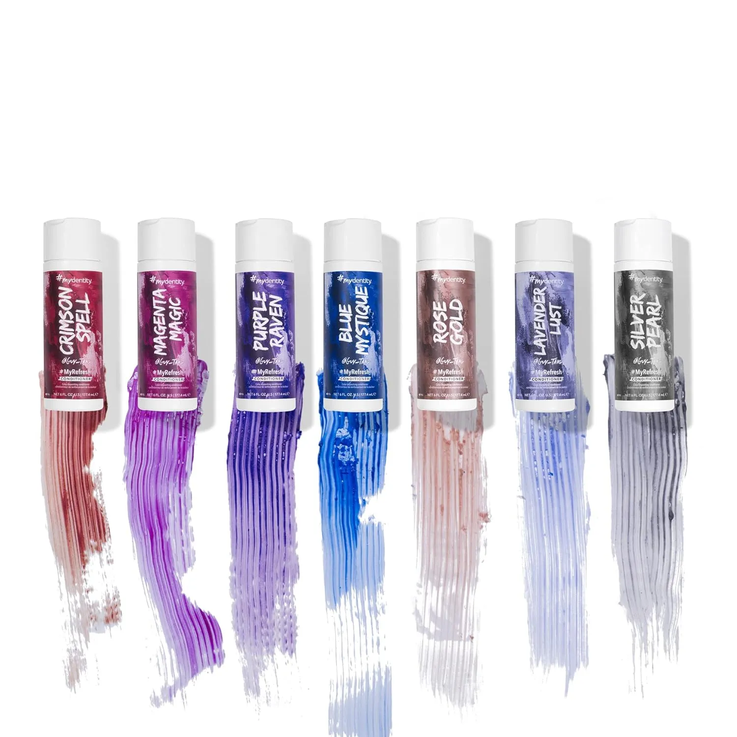 #mydentity MyRefresh Color Depositing Conditioner, 6 oz | Temporary Hair Dye | Color Lasts up to 25 washes
