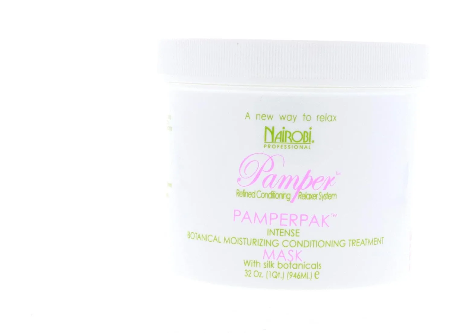 Nairobi Pamper Pak Mask (32 oz. / liter) by genius.nn