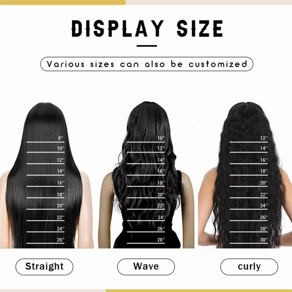 Nano Bead Hair Extensions Nano Ring Hair Extensions Real Human Hair Remy Quality Nano Tip Human Hair Extension