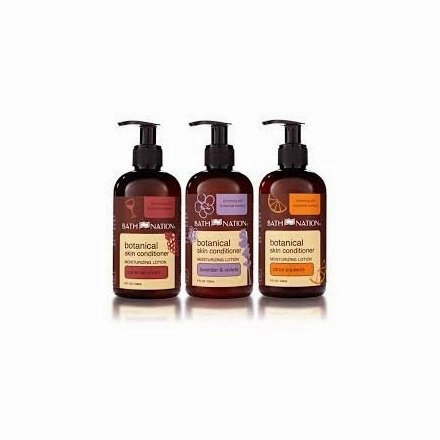 Nation Botanical Skin Conditioner Moisturizing Lotion Green Tea 8 Oz (1 bottle)