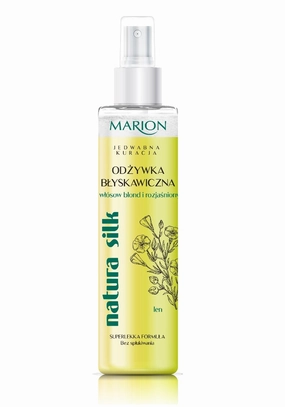 Natura Silk instant two-phase conditioner for blonde and bleached hair 150 ml