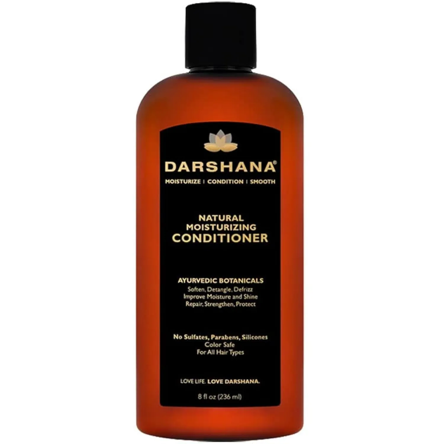 Natural Moisturizing Conditioner with Ayurvedic Botanicals (8 fl oz.)