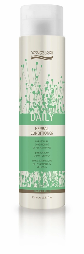 Natural Look Daily Herbal Conditioner 375ml