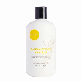 Naturals Conditioner – Sandalwood Vanilla, Strengthening & Thickening for Fuller-Looking Hair, Lightweight & Hydrating, Vegan & Color-Safe, 12 oz