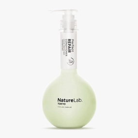 NATURELAB. TOKYO Perfect Repair Conditioner: Moisturizing Conditioner to Replenish and Restore Damaged, Color Treated Hair and Strengthen New Hair I 11.5 FL OZ / 340ml