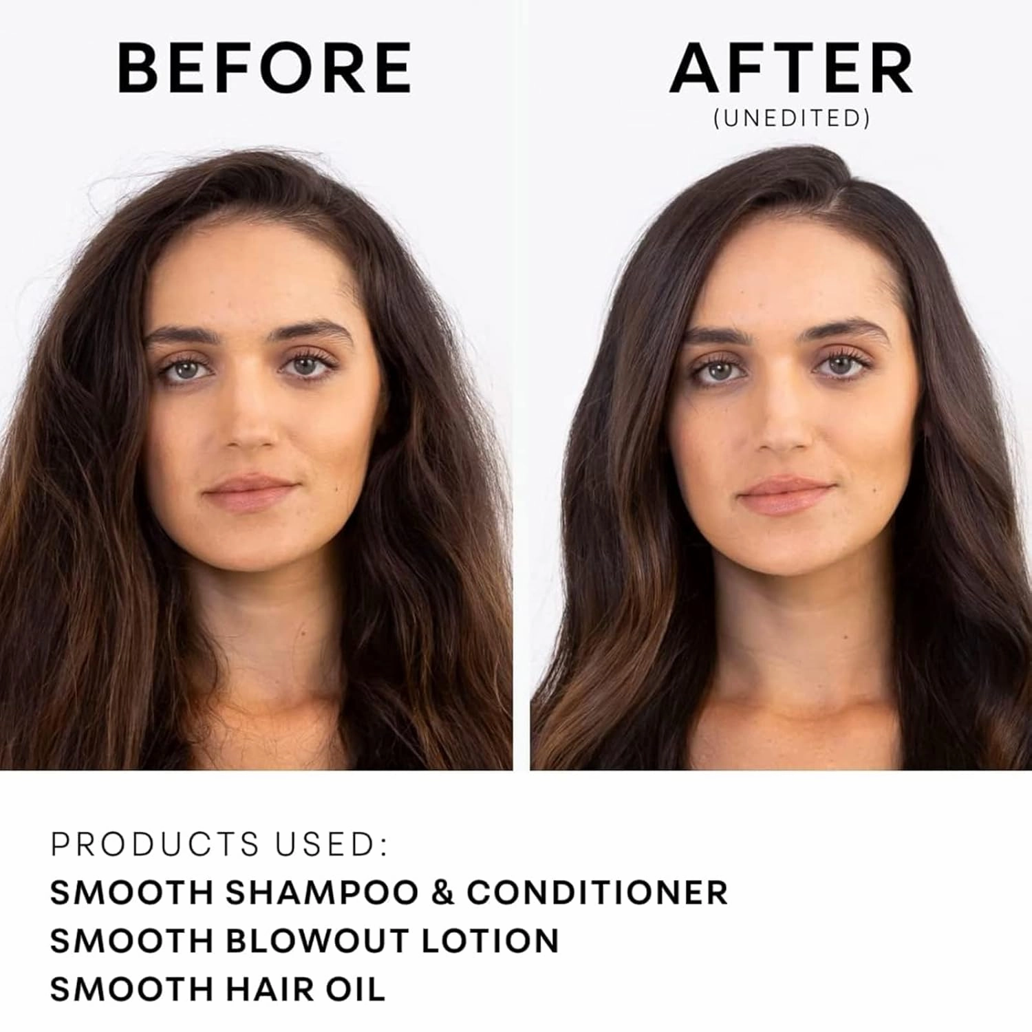 NATURELAB. TOKYO Perfect Smooth Conditioner   Eco-Friendly Refill Pouch Bundle | Lightweight Moisturizing Conditioner for Smoother Frizz-Free Hair | 11.5 oz & Refill 22.9 FL OZ | $49 VALUE