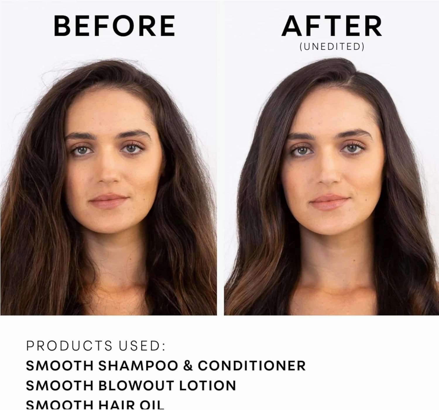 NATURELAB. TOKYO Perfect Smooth Shampoo & Conditioner Refill Duo – Moisturizes & Tames Frizz, Infused with Yuzu Ceramides, Argan & Quinoa, Eco-Friendly Pouch, 22.9 oz Each