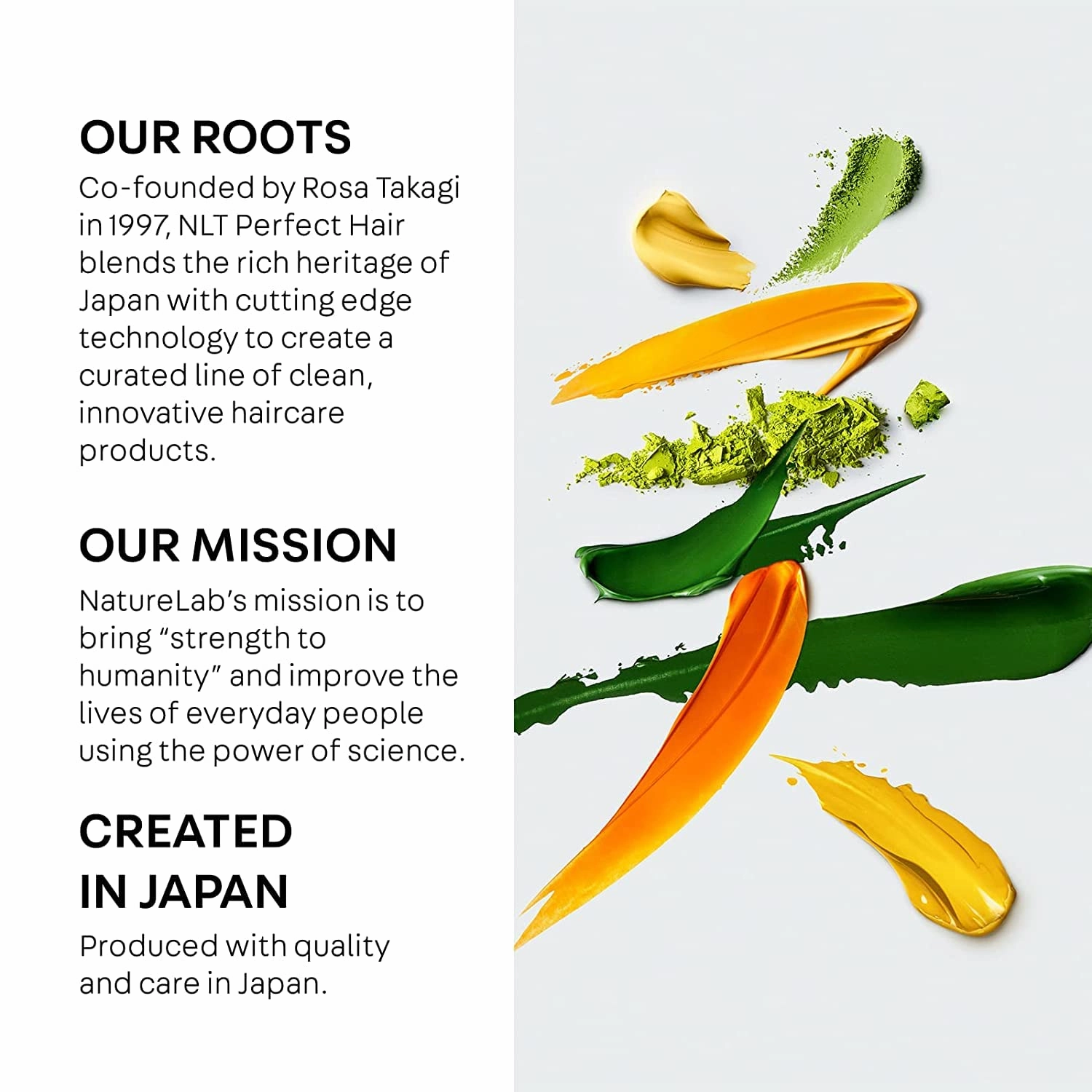 NATURELAB. TOKYO Perfect Smooth Shampoo & Conditioner Refill Duo – Moisturizes & Tames Frizz, Infused with Yuzu Ceramides, Argan & Quinoa, Eco-Friendly Pouch, 22.9 oz Each