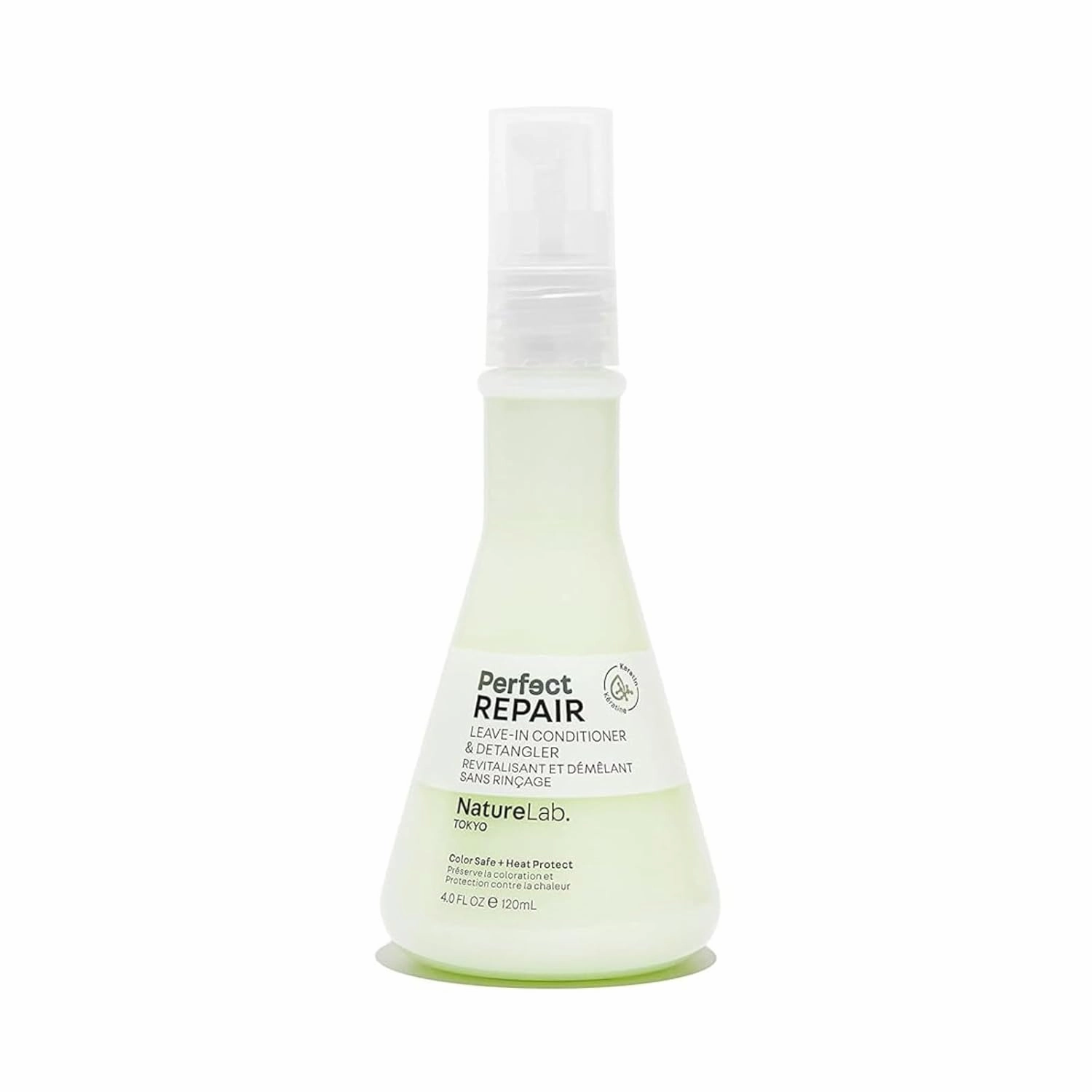 NATURELAB. TOKYO Repair Leave-In Conditioner: Heat Protect & Color Safe