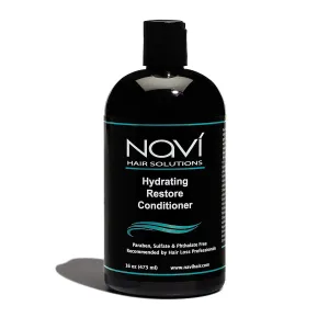 Navi Hair Loss Conditioner to Restore Hair Growth, Moisturizing Conditioner Safe for Color Treated Hair, DHT Blocker for Thinning Hair, Hair Regrowth and Thickening for Men and Women, 16 oz
