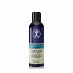 Neal's Yard Rose Conditioner for Dry & Damaged Hair, Featuring Olive & Coconut Oils, Replenishes Vibrancy & Shine, Vegan Approved, Cruelty-Free, 200mL