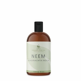 Neem Oil 8 oz - Pure, All Natural, Neem Oil Perfect for Hair, Skin, Scalp, Body Care Moisturizer