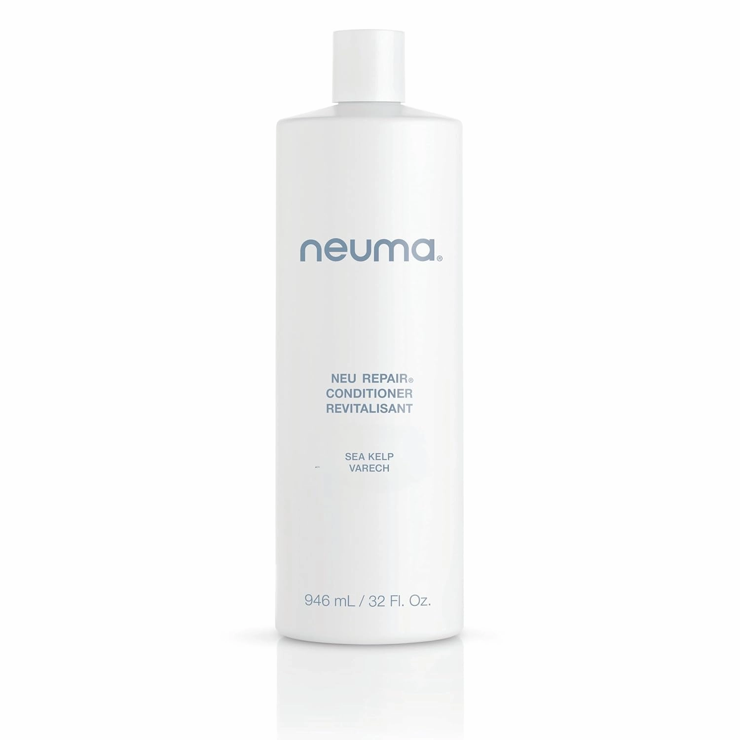 Neuma Neu Repair Conditioner - Protein Hair Treatment for Damaged Hair, Strengthens, Moisturizes, and Reduces Breakage Lemon, Lavender and Fir Needle Scent