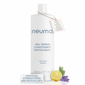 Neuma Neu Repair Conditioner - Protein Hair Treatment for Damaged Hair, Strengthens, Moisturizes, and Reduces Breakage Lemon, Lavender and Fir Needle Scent