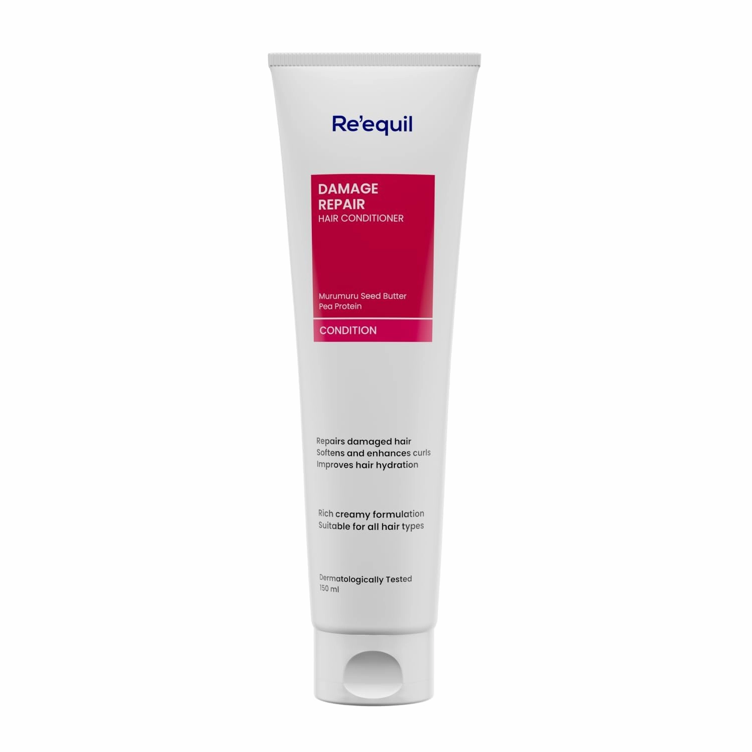 New ' EQUIL Damage Repair Conditioner With Murumuru Pea Protein Silicone Free Conditioner Repairs, Nourishes, And Detangles Hair Great For Curly, Damaged Hair 150ml,1 Count