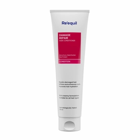 New ' EQUIL Damage Repair Conditioner With Murumuru Pea Protein Silicone Free Conditioner Repairs, Nourishes, And Detangles Hair Great For Curly, Damaged Hair 150ml,1 Count