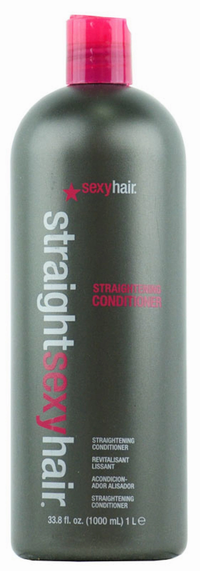 NEW Sexy Hair Concepts Straight Sexy Hair Straightening Conditioner - 1000ml/33.8oz