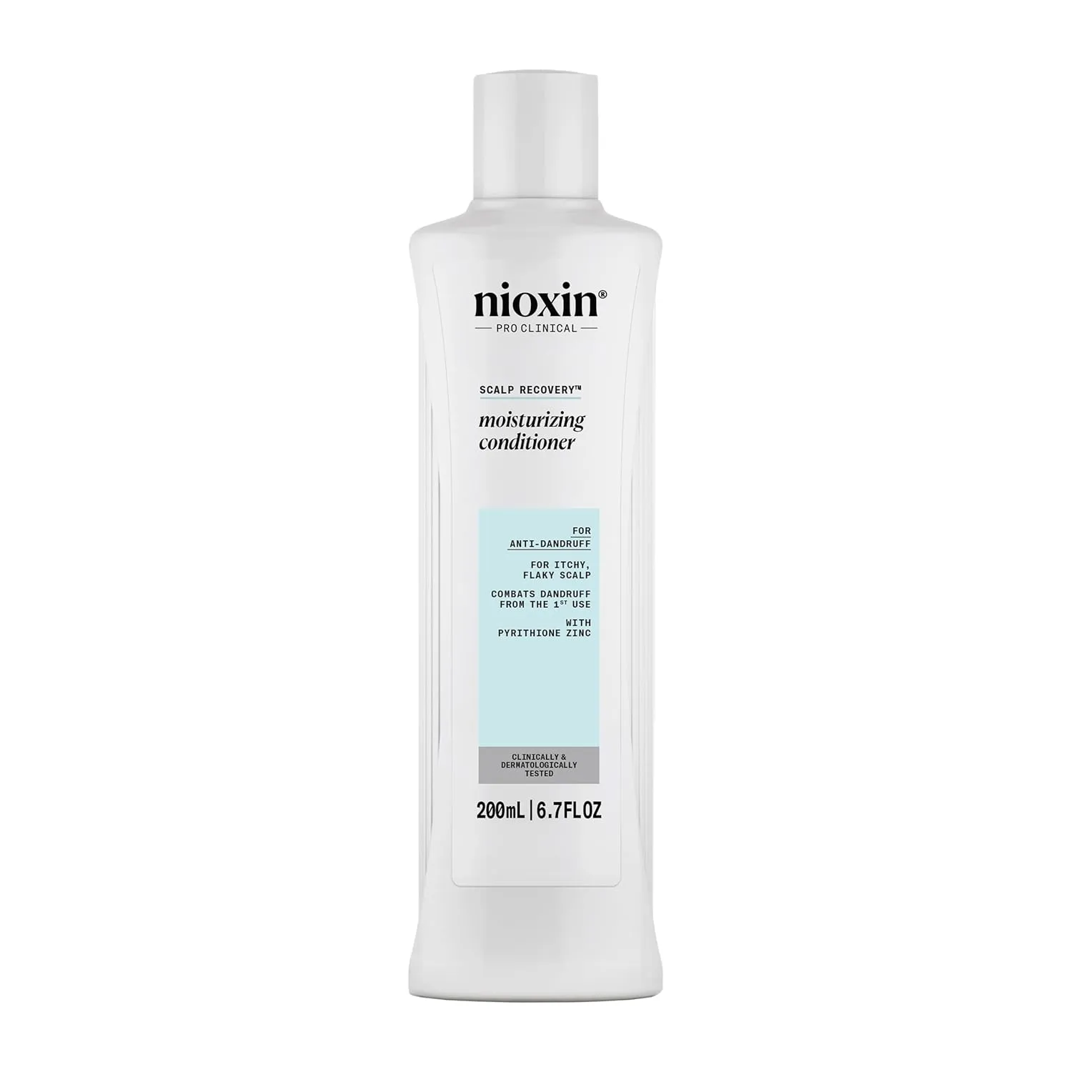 Nioxin Scalp Recovery Moisturizing Conditioner For Itchy, Flaky Scalp Anti-Dandruff Formulated with Pyrithione Zinc & Strengthening Amino Acids