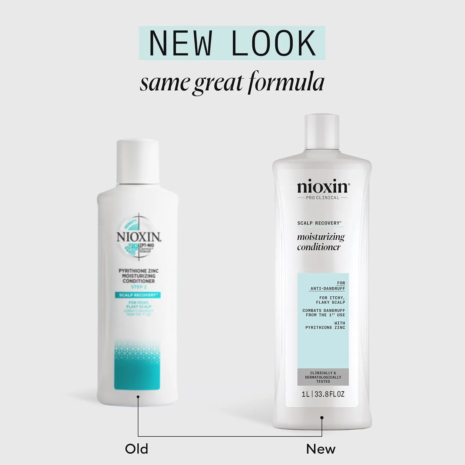 Nioxin Scalp Recovery Moisturizing Conditioner For Itchy, Flaky Scalp Anti-Dandruff Formulated with Pyrithione Zinc & Strengthening Amino Acids