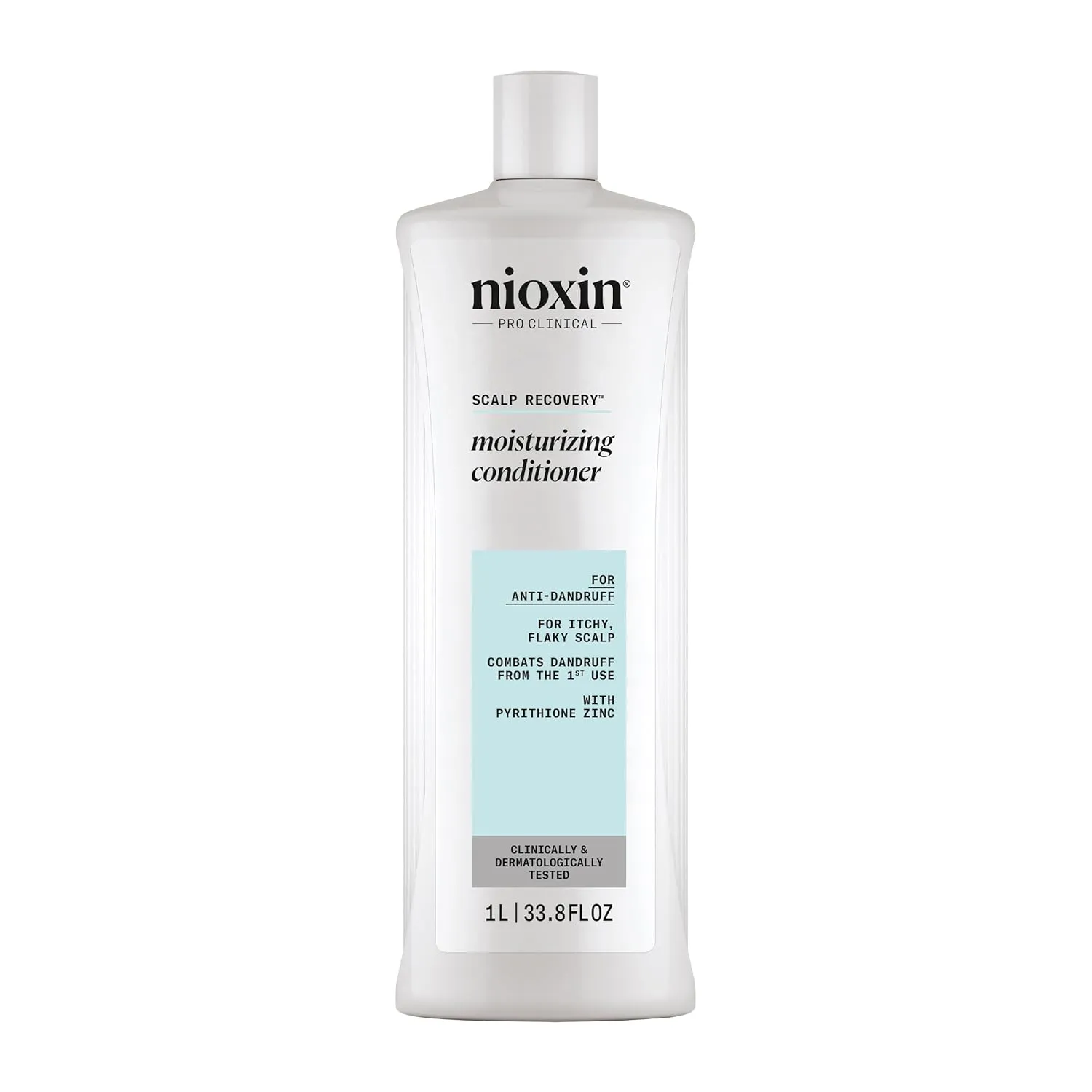 Nioxin Scalp Recovery Moisturizing Conditioner For Itchy, Flaky Scalp Anti-Dandruff Formulated with Pyrithione Zinc & Strengthening Amino Acids