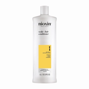 Nioxin System 1 Scalp   Hair Thickening Conditioner for Natural Hair with Light Thinning | Strengthen Against Breakage with Niacinamide & Biotin | Refreshed Scalp with Healthy Shine
