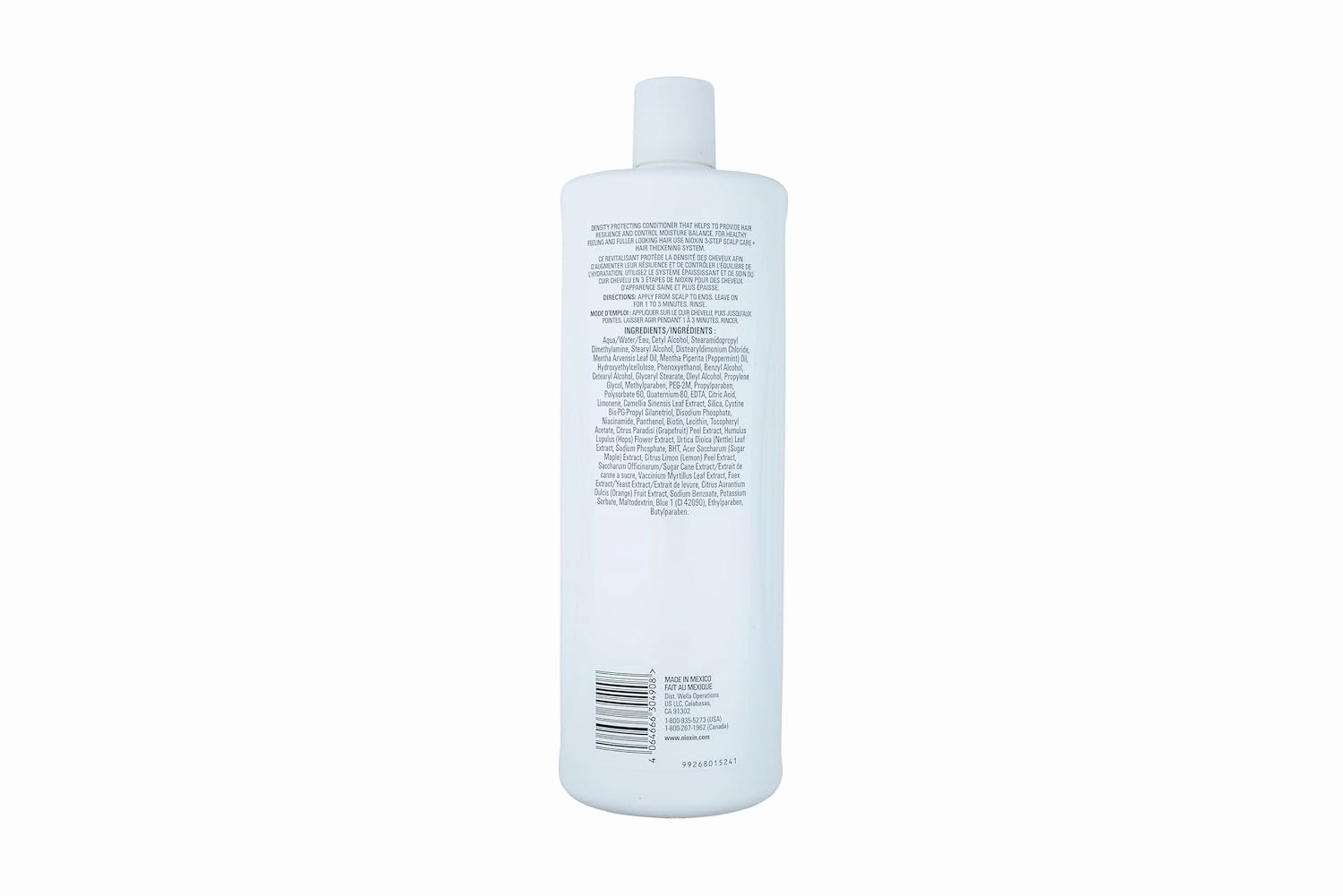 Nioxin System 1 Scalp   Hair Thickening Conditioner for Natural Hair with Light Thinning | Strengthen Against Breakage with Niacinamide & Biotin | Refreshed Scalp with Healthy Shine