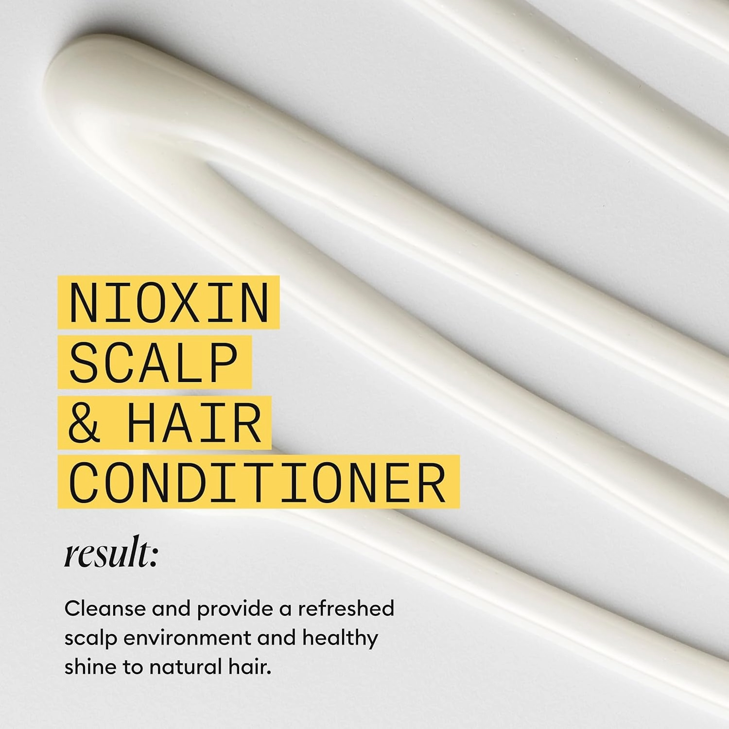 Nioxin System 1 Scalp   Hair Thickening Conditioner for Natural Hair with Light Thinning | Strengthen Against Breakage with Niacinamide & Biotin | Refreshed Scalp with Healthy Shine