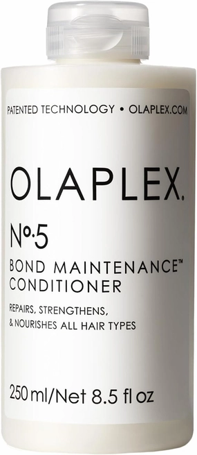 No. 5 Bond Maintenance Conditioner, Repairs, Strengthens, & Nourishes All Hair Types, Leaving Hair Feeling Soft & Adds Shine, 8.5 Fl Oz