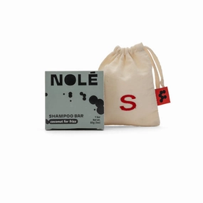 NOLE CARE Coconut Shampoo Bar With Batana Oil 3 Oz   Rescue Bag for Maximizing Your Shampoo and Conditioner Bars