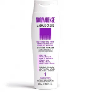 NORMADENSE 1 Vegan Biotin Conditioner Thickening, Strengthening 1 Minute Hair Mask for for Thin-Looking Hair with Argan Oil, Ceramides, Niacinamide and Biotin