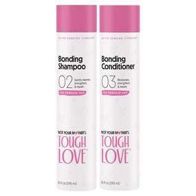 Not Your Mother's Tough Love Shampoo & Conditioner (2-Pack) - 10 fl oz - Helps Strengthen Hair, Repair Hair, and Condition Damaged Hair