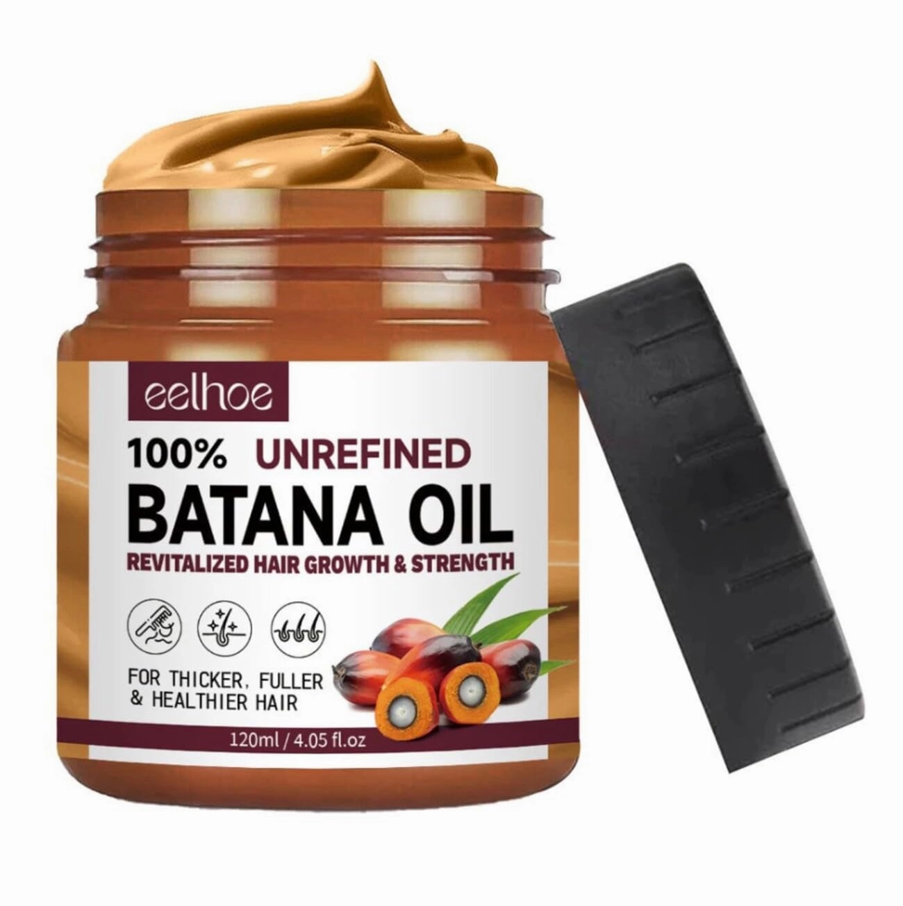 Nourishing Hair Oil for Dry and Damaged Hair – Natural Deep Moisturizing Formula to Enhance Shine, Softness & Volume – 120ml / 4.05 fl.oz