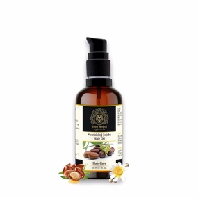 Nourishing Jojoba Hair Oil - Essential Oil for Hair Growth, Hair Fall Control and Nourishment, Skin Care - Pure, Natural, Undiluted - 30ml