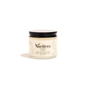 Nucifera The Balm: Kokum Butter Body Balm w/Mango Butter - Multi-Purpose Plant-Based Skincare Cream for Face, Body, Hair, Pregnancy, Baby - Moisturize, Nourish, Balance & Replenish - Cruelty Free 2oz
