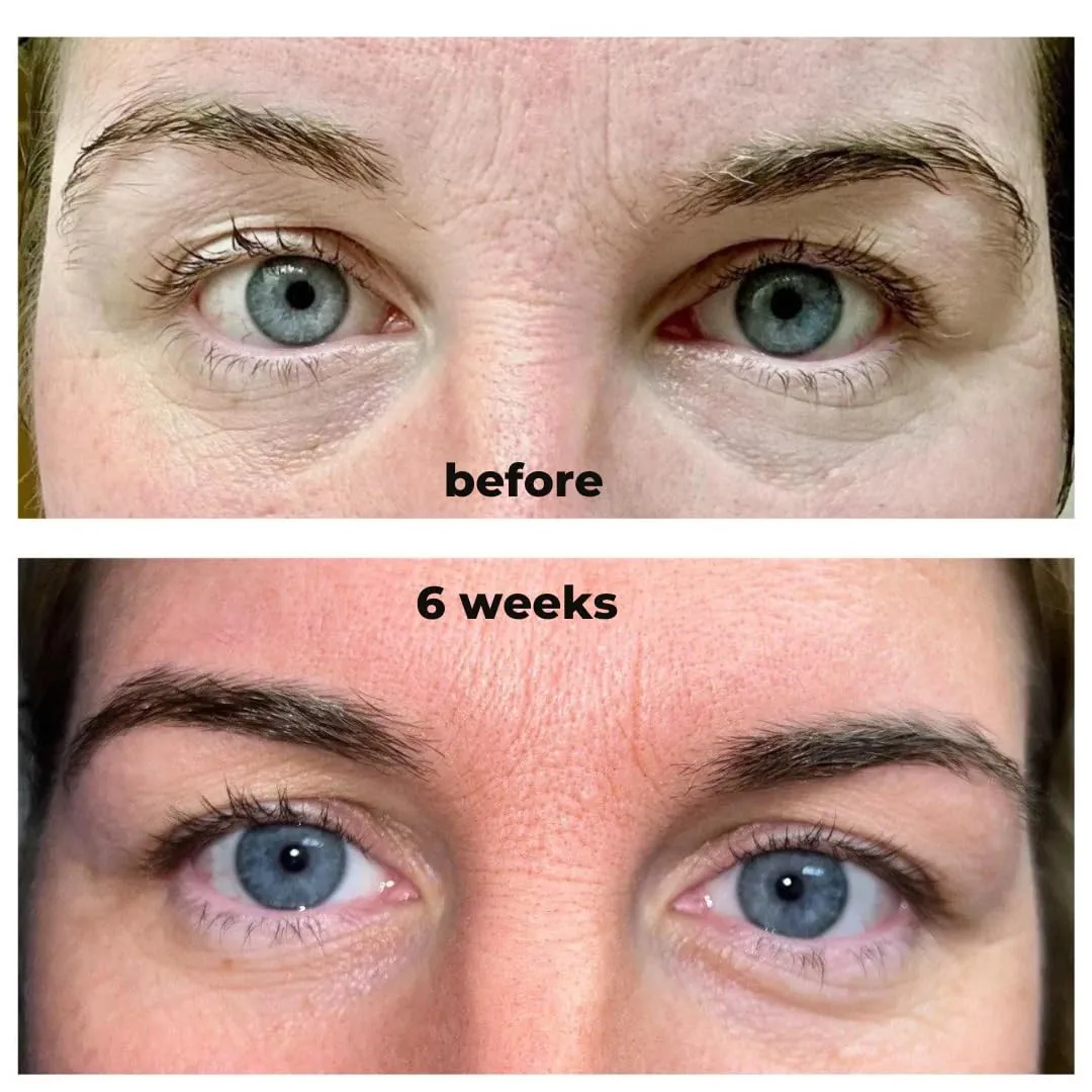 nuorganic 'Cosmic Brow' Eyebrow Serum for Growth | Natural Eye Brow Serum for Thicker, Longer, More Defined Brows | 4 Months Supply XL Size | Cruelty Free, Made in USA